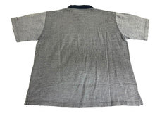Load image into Gallery viewer, Greg Norman Shirt Adult Large Gray Polished Shark Sporty Preppy Golf Polo Mens
