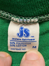 Load image into Gallery viewer, VTG Whale Shirt Womens Medium Green School Webster Single Stitch 70s Ladies