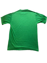 Load image into Gallery viewer, VTG Whale Shirt Womens Medium Green School Webster Single Stitch 70s Ladies