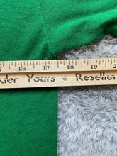 Load image into Gallery viewer, VTG Whale Shirt Womens Medium Green School Webster Single Stitch 70s Ladies