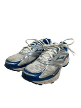 Load image into Gallery viewer, Brooks Shoes Womens 9.5 Silver White Blue Addiction Walker 2 1200481B142 Sneaker