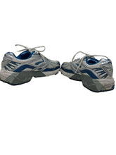 Load image into Gallery viewer, Brooks Shoes Womens 9.5 Silver White Blue Addiction Walker 2 1200481B142 Sneaker