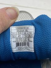 Load image into Gallery viewer, Brooks Shoes Womens 9.5 Silver White Blue Addiction Walker 2 1200481B142 Sneaker