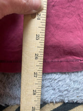 Load image into Gallery viewer, Calvin Klein Shirt Adult Large Y2K Maroon Eagle Spell Out Logo Pocket Polo Mens