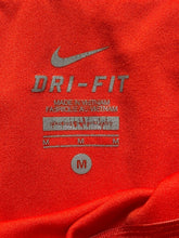 Load image into Gallery viewer, Nike Shorts Womens Medium Orange Dri Fit Lined Running Athletic Drawstring Lady