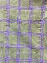 Load image into Gallery viewer, Alan Flusser Shirt Adult Large Embroidery Button Up Pocket Casual Cuffs Mens