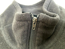 Load image into Gallery viewer, Mountain Hardwear Sweater Adult Medium Black 1/2 Zip Mock Neck Sherpa Fleece Men