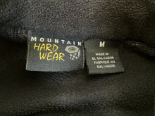Load image into Gallery viewer, Mountain Hardwear Sweater Adult Medium Black 1/2 Zip Mock Neck Sherpa Fleece Men