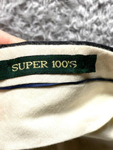 Load image into Gallery viewer, Lauren Ralph Lauren Pants Adult 36x30 Charcoal Gray Super 100's Wool Dress Mens