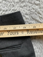 Load image into Gallery viewer, Lauren Ralph Lauren Pants Adult 36x30 Charcoal Gray Super 100's Wool Dress Mens