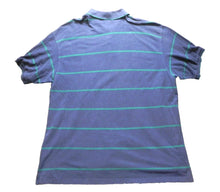 Load image into Gallery viewer, Eddie Bauer Shirt Adult 2XL XXL Tall Preppy Striped Casual Rugby Golf Polo Mens