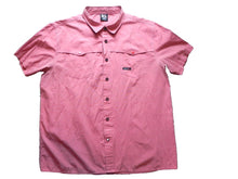 Load image into Gallery viewer, ENYCE Shirt Adult 2XL XXL Button Up Short Sleeve Western Look Pocket Casual Mens