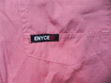 Load image into Gallery viewer, ENYCE Shirt Adult 2XL XXL Button Up Short Sleeve Western Look Pocket Casual Mens