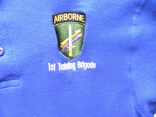 Load image into Gallery viewer, Airborne Shirt Adult Medium SFC Harris Military Training Brigade Polo Mens