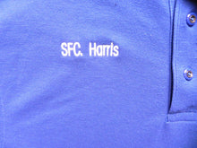 Load image into Gallery viewer, Airborne Shirt Adult Medium SFC Harris Military Training Brigade Polo Mens