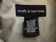 Load image into Gallery viewer, Croft & Barrow Shirt Adult XLT Extra Large Tall Button Up Long Sleeve Casual Men