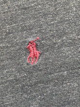 Load image into Gallery viewer, Polo Ralph Lauren Shirt Adult Large Long Sleeve Red Pony V-Neck Pullover Mens