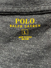 Load image into Gallery viewer, Polo Ralph Lauren Shirt Adult Large Long Sleeve Red Pony V-Neck Pullover Mens