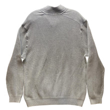 Load image into Gallery viewer, Tommy Bahama Sweater Mens Extra Large Gray 1/4 Zip Pullover Sweater Ribbed Knit