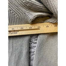 Load image into Gallery viewer, Tommy Bahama Sweater Mens Extra Large Gray 1/4 Zip Pullover Sweater Ribbed Knit