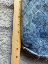 Load image into Gallery viewer, D-Lux Denim Shorts Adult 38 Zip Pockets Thrashed Acid Wash Bermuda Jeans Mens