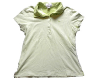 Load image into Gallery viewer, Antigua Shirt Womens Large Ladies Collared Buttons Spandex Casual Golf Polo Lady