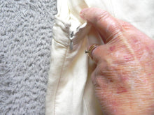 Load image into Gallery viewer, Calvin Klein Dress Womens 8 Small Sleeveless A-Line Pleated Linen Rayon Ladies