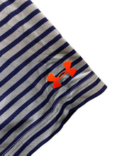 Load image into Gallery viewer, Under Armour Shirt Adult Extra Large Orange Navy Coldblack Polo Sportswear Mens