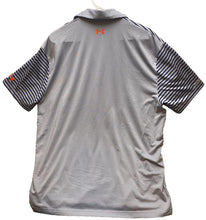Load image into Gallery viewer, Under Armour Shirt Adult Extra Large Orange Navy Coldblack Polo Sportswear Mens