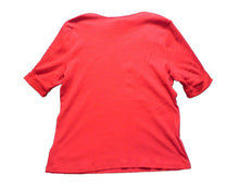 Load image into Gallery viewer, Lauren Ralph Lauren Shirt Womens Extra Large Faux Suede Patch Quilted Blouse