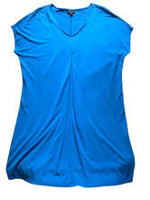 Load image into Gallery viewer, J Jill Dress Womens Large Wearever Collection Tunic Sheath V-Neck Casual Ladies