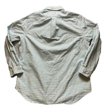 Load image into Gallery viewer, Ralph Lauren Shirt Adult Large Button Up Grid Checkered Flesh Pony Casual Mens