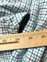Load image into Gallery viewer, Ralph Lauren Shirt Adult Large Button Up Grid Checkered Flesh Pony Casual Mens