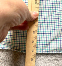 Load image into Gallery viewer, Ralph Lauren Shirt Adult Large Button Up Grid Checkered Flesh Pony Casual Mens