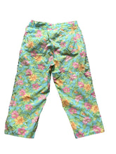 Load image into Gallery viewer, Lauren Ralph Lauren Pants Womens 10 30x20 Capri Allover Print Floral Stretch