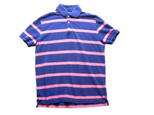 Load image into Gallery viewer, Bonobos Shirt Adult Small Standard Fit Preppy Rugby Casual Stripe Golf Polo Mens