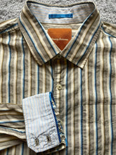 Load image into Gallery viewer, Tommy Bahama Shirt Adult Extra Large Button Up Long Sleeve Casual Flip Cuffs Men