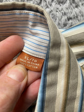 Load image into Gallery viewer, Tommy Bahama Shirt Adult Extra Large Button Up Long Sleeve Casual Flip Cuffs Men