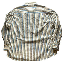Load image into Gallery viewer, Tommy Bahama Shirt Adult Extra Large Button Up Long Sleeve Casual Flip Cuffs Men