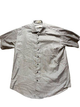 Load image into Gallery viewer, Pronto Uomo Shirt Adult Extra Large Tall Button Up Long Sleeve Non Iron Mens