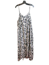 Load image into Gallery viewer, Ava & Vivi Dress Womens 2X Sleeveless Maxi Allover Print Floral Rayon Plus Lady