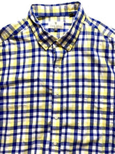 Load image into Gallery viewer, Oak Hill Shirt Adult 2XL XXL Button Up Short Sleeve Casual Camp Plaid Mens