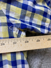 Load image into Gallery viewer, Oak Hill Shirt Adult 2XL XXL Button Up Short Sleeve Casual Camp Plaid Mens