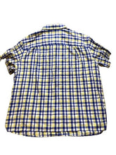 Load image into Gallery viewer, Oak Hill Shirt Adult 2XL XXL Button Up Short Sleeve Casual Camp Plaid Mens