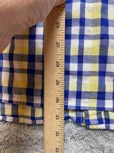 Load image into Gallery viewer, Oak Hill Shirt Adult 2XL XXL Button Up Short Sleeve Casual Camp Plaid Mens