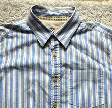Load image into Gallery viewer, Tommy Bahama Shirt Adult Large Button Up Striped Long Sleeve Casual Outdoor Mens