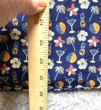 Load image into Gallery viewer, Tommy Bahama Shirt Adult Medium Button Up AOP Cocktail Drinks Floral Aloha Mens