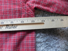 Load image into Gallery viewer, Big Dogs Shirt Adult Extra Large Button Up Plaid Pocket Casual Embroidered Mens