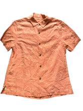 Load image into Gallery viewer, Tommy Bahama Shirt Adult Large Button Up Short Sleeve Hawaiian Silk TB93 Mens