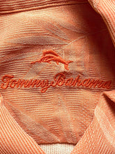 Load image into Gallery viewer, Tommy Bahama Shirt Adult Large Button Up Short Sleeve Hawaiian Silk TB93 Mens